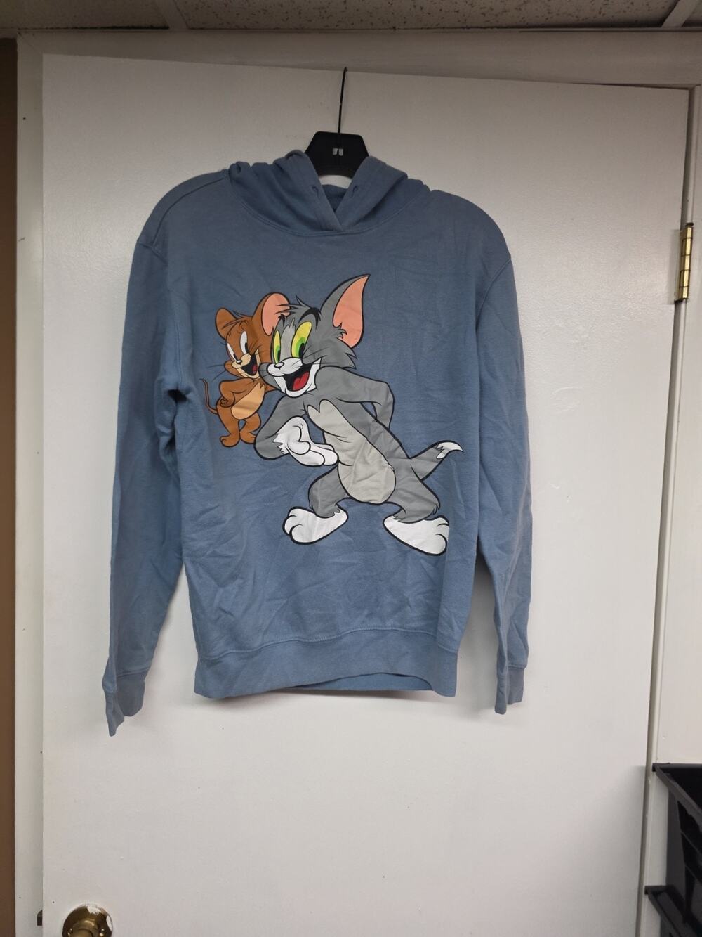 Tom and Jerry Blue Sweatshirt blue size M